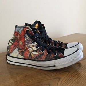 flash converse high tops